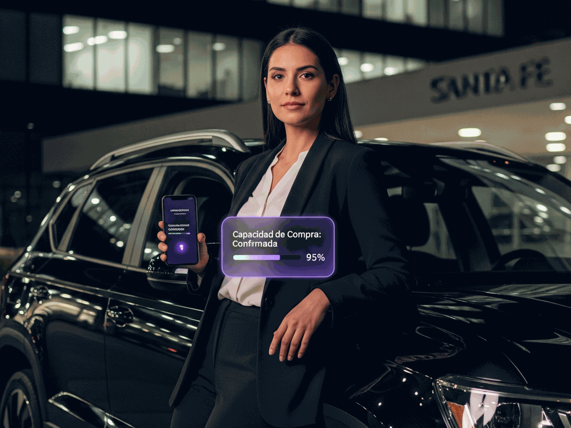 Pre-aprobación financiera inmediata con SofiChat - Financiamiento rápido para autos seminuevos en México